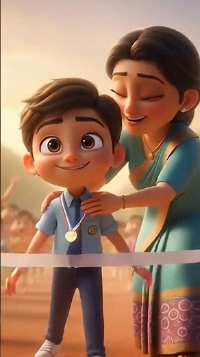 Kids Motivational Story in Hindi l1 MinuteShort Inspirational Video.#shorts