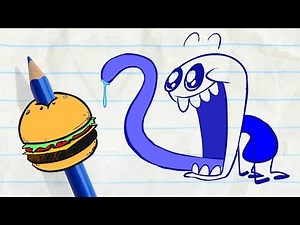 Food Fighters - Pencilmation | Animation | Cartoons | Pencilmation