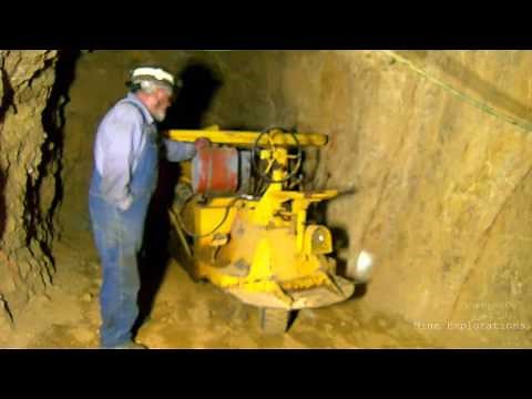 Detailed Tour Of A Small Gold Mine