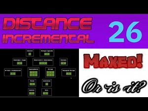 Distance Incremental Episode 26: Maxing out the Theory Tree!