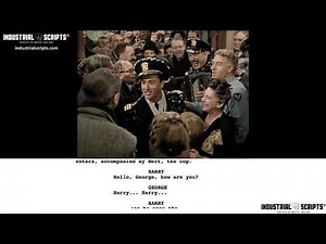 Classic Movie Scenes: IT'S A WONDERFUL LIFE (1946) // Auld Lang Syne // Script-to-Screen