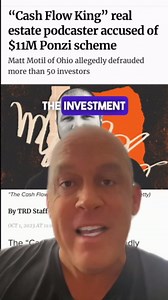 Breaking down the cash flow king Ponzi scheme