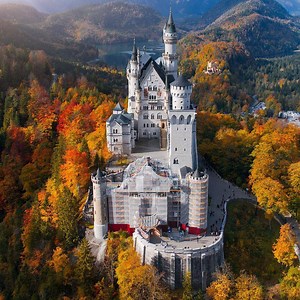 This fairytale castle inspired Walt Disney 🏰🇩🇪 | UNILAD Adventure