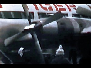 Flying Tiger Line Canadair CL-44D4-2 - "Passengers Boarding" - 1963