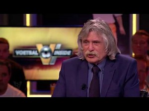 Johan Derksen over Zwarte Piet-discussie: ''In de provincie lachen we erom'' - VOETBAL INSIDE