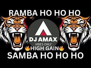 RAMBA HO SAMBA HO HIGH GAIN SONG | #highgain | COMPETITION MIX | SOUNDCHECK | #competition