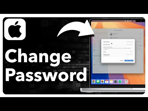 How To Change Password On Mac
