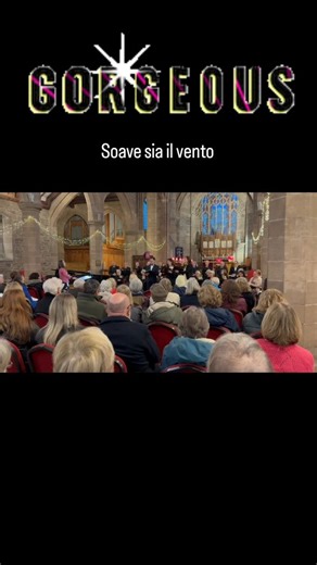 Just one of the highlights from our Concert on Saturday; one of the most sublime Trios ever - Mozart's 'Soave sia il vento' from 'Cosi fan tutti' sung so beautifully by Faye Bowness, Sophie Iliaifar , Alex Gibb with Aaron Le Maistre on piano and Helen Harrison Conductor. | Preston Opera