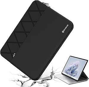 Smatree 14.4 inch Laptop Sleeve for Microsoft Surface Laptop Studio/Studio 2, Computer Case with Accessory Pocket, YKK Zipper, Patented Super Corner Design (E415)