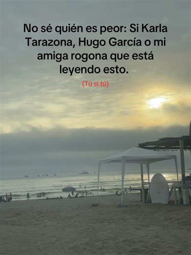 Humor sobre Karla Tarazona y Hugo García