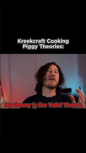Kreekcraft Making Piggy theories: #roblox #robloxpiggy