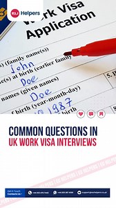17K views · 90 reactions | Common Questions in UK Work Visa...
