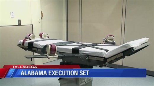 Alabama Supreme Court sets execution date for death row inmate Charles Burton