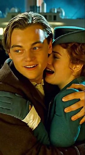 The end of Titanic... but this time it ends well! Thanks to AI #Titanic #WhatIf #AIArt