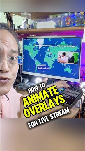 How to make an animated overlay for your live stream in Yolobox Extreme v2.5.0