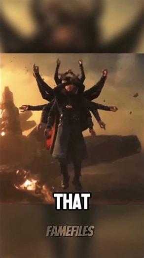 Why Doctor Strange Didn’t Use Astral Form vs Thanos #DoctorStrange #Thanos #shorts