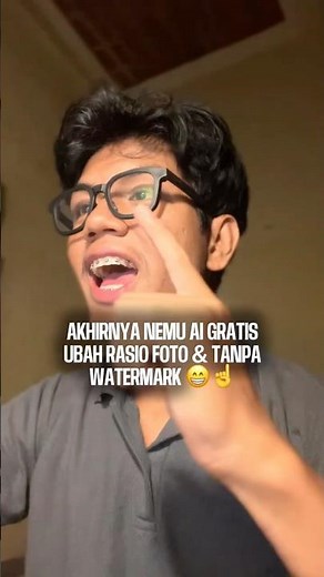 AI GRATIS Buat UBAH RASIO FOTO dan TANPA WATERMARK 👀🫵