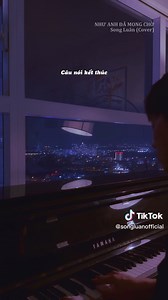 Như Anh Đã Mong Chờ Cover 😍#songluan #nhuanhdamongcho