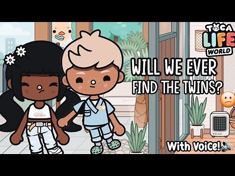 Will we ever find the twins?😔🙁|Toca boca roleplay|With voice!🔊