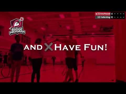 2026 Racquetball Canada Easterns Eva Pocsai vs Talia King