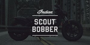 The Scout Bobber is a motorcycle built for the pursuit that matters. Yours. | Indian Motorcycle