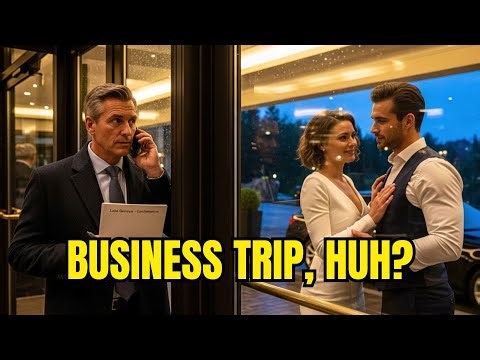 My Wife Messaged: “Business Conference Extended — Be Home Next Week.” So I Made Sure She Wasn’t...