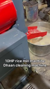 10HP rice mill machine and dhaan cleaning machine.(Unit-3) #137, G.N.T. MARKET DHAR ROAD, INDORE | Punjab Engineering Corporation
