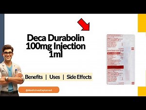 Deca Durabolin 100mg Injection Uses, Side Effects & Dosage Explained! 💊