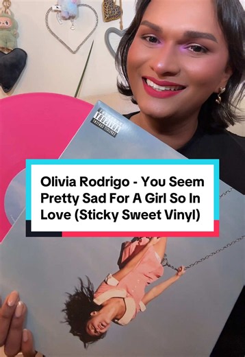 Let’s unbox @Olivia Rodrigo’s new album “You Seem Prety Sad For A Girl So In Love” the webstore exclusive sticky sweet hot pink vinyl #vinylrecords #vinyl #records #oliviarodrigo #yspsfagsil