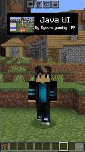 Java UI in Minecraft PE | Home, Inventory & Chat #minecraft #mcpeaddons #minecraftpe #mcpe #mcpemods