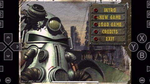Fallout 1 on DosBox (RetroArch)