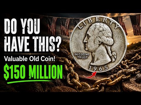 The Most Expensive Washington Quarter Dollar Coins Ever Found-Rare Valuable US Old Coins To Look For