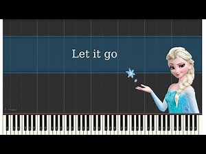 Let It Go (Frozen) - Piano Tutorial
