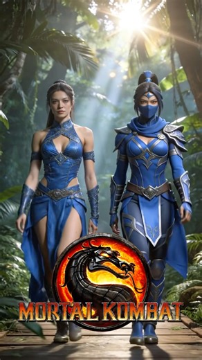 Scorpion in Real Life?! 🔥 Mortal Kombat Jungle Runway #shorts