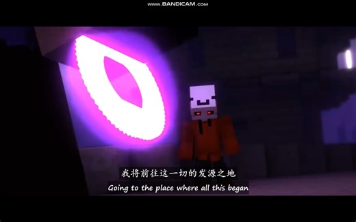 【MCYT/MC音乐动画/双语字幕】♪ "分崩离析" ♪ -（ Animations Insider VS Nightmare）