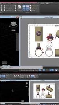 Weldolet as reducer in AutoCAD #tutorial #pipefittings #autocadmechanical