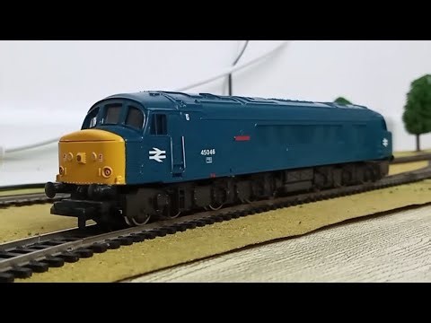 Mainline BR class 45 Peak Review