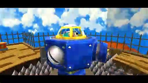 Super Mario Galaxy - Boss Fight - Undergrunt Gunner