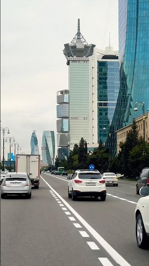 🇦🇿 Baku Azerbaijan Tour | Beautiful City of Lights & Modern Views ✨