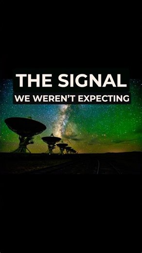 The Signal We Weren’t Expecting