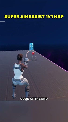 FOUND THIS SUPER AIM 1V1 MAP