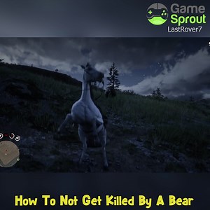 How To Not Get Killed By A Bear | GameSprout