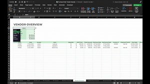 Purchase Order Tracker Spreadsheet | Order Delivery Tracker | Payment Tracker | Excel - Etsy