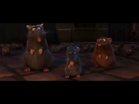 Somos lo que somos, somos ratas-Ratatouille Plantilla Meme HD