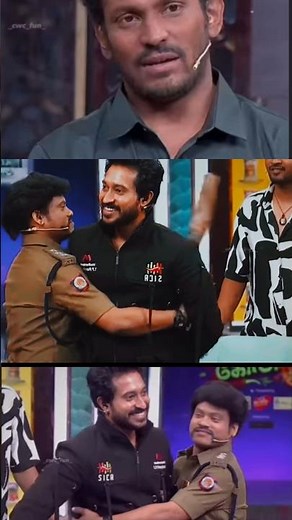 Kuraishi Rocked 😎 Madhampatty ❌ Madhamvatty 😱 Shocked | CWC 6 Comedy Highlights | Tamil Shorts 2025