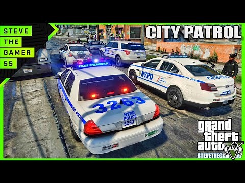 GTA 5 Mods| NYPD City & Highway LIVE Patrol| GTA 5 Lspdfr Mod|