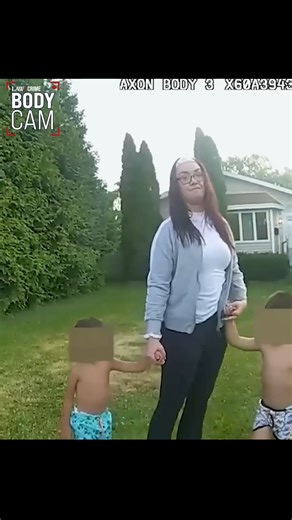 208K views · 3K reactions | She Forgot Her Two Sons In The Car! #woman #car #police | Law&Crime Bodycam | Facebook