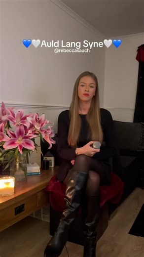 Rebecca Auchterlonie | 💙🤍Auld Lang Syne💙🤍 Auld Lang Syne has always meant so much to me. It’s a Scottish song I grew up singing, and for which I won many awards... | Instagram