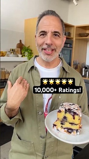 Ottolenghi’s iced, Blueberry, Almond and Lemon Cake is a summertime NYT Cooking classic #baking