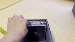 DVD Storage Box – DVD Case with Clear PVC Lid – DVD Shelf Organizer for 25 Standard DVD Cases – Foldable & Stackable Media Storage Solution – 4Pack(Gray)